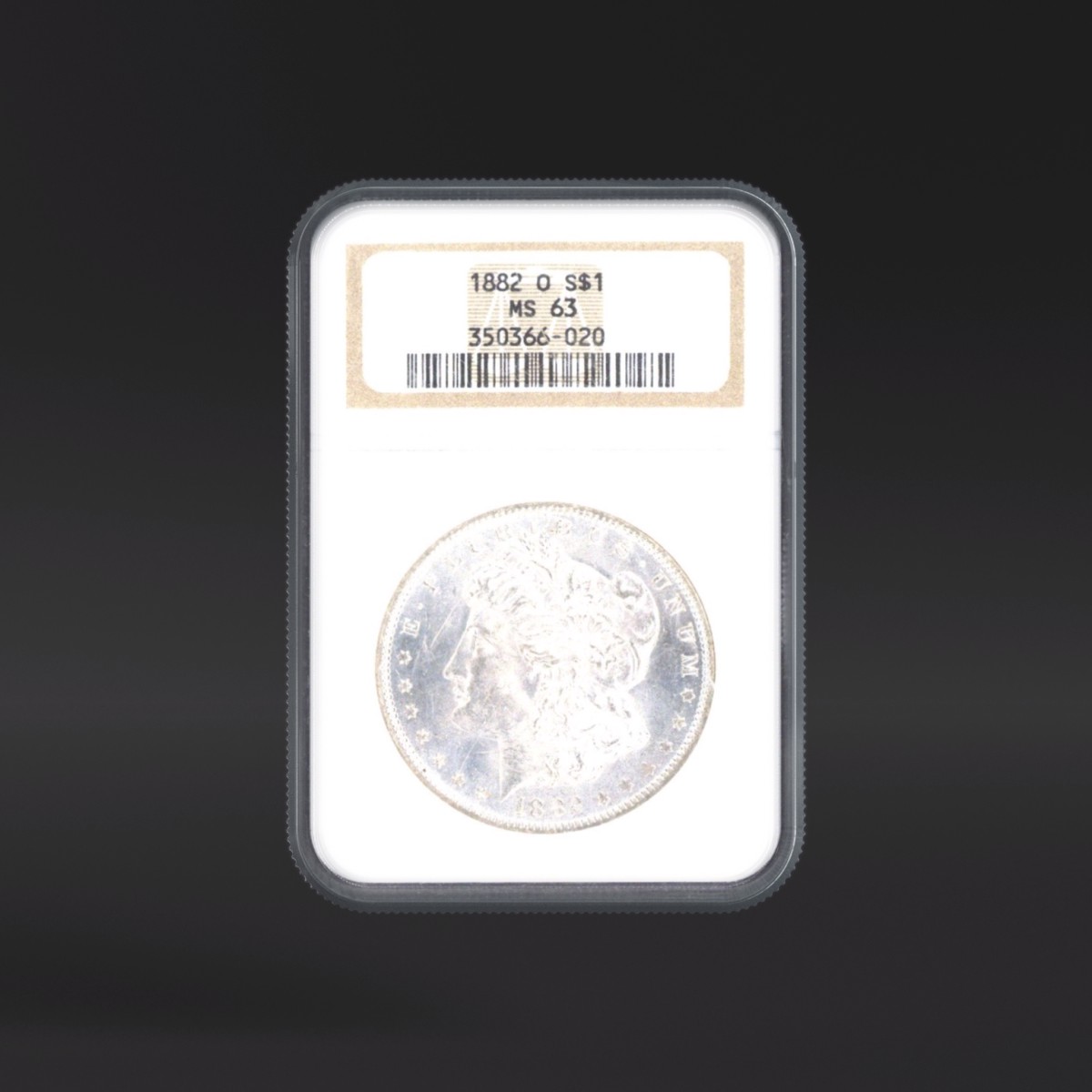 1882-O One Dollar NGC MS63 - US NGC MS63